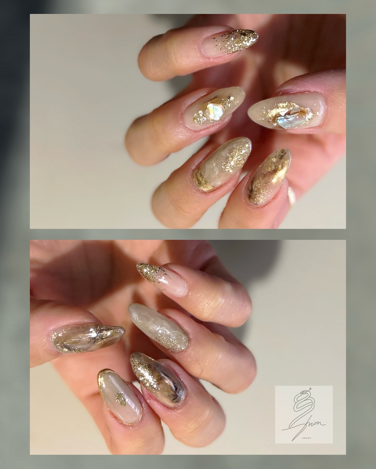 NOVEL original glitter/atelier NOVEL/ネイル用品を使ったクチコミ（3枚目）