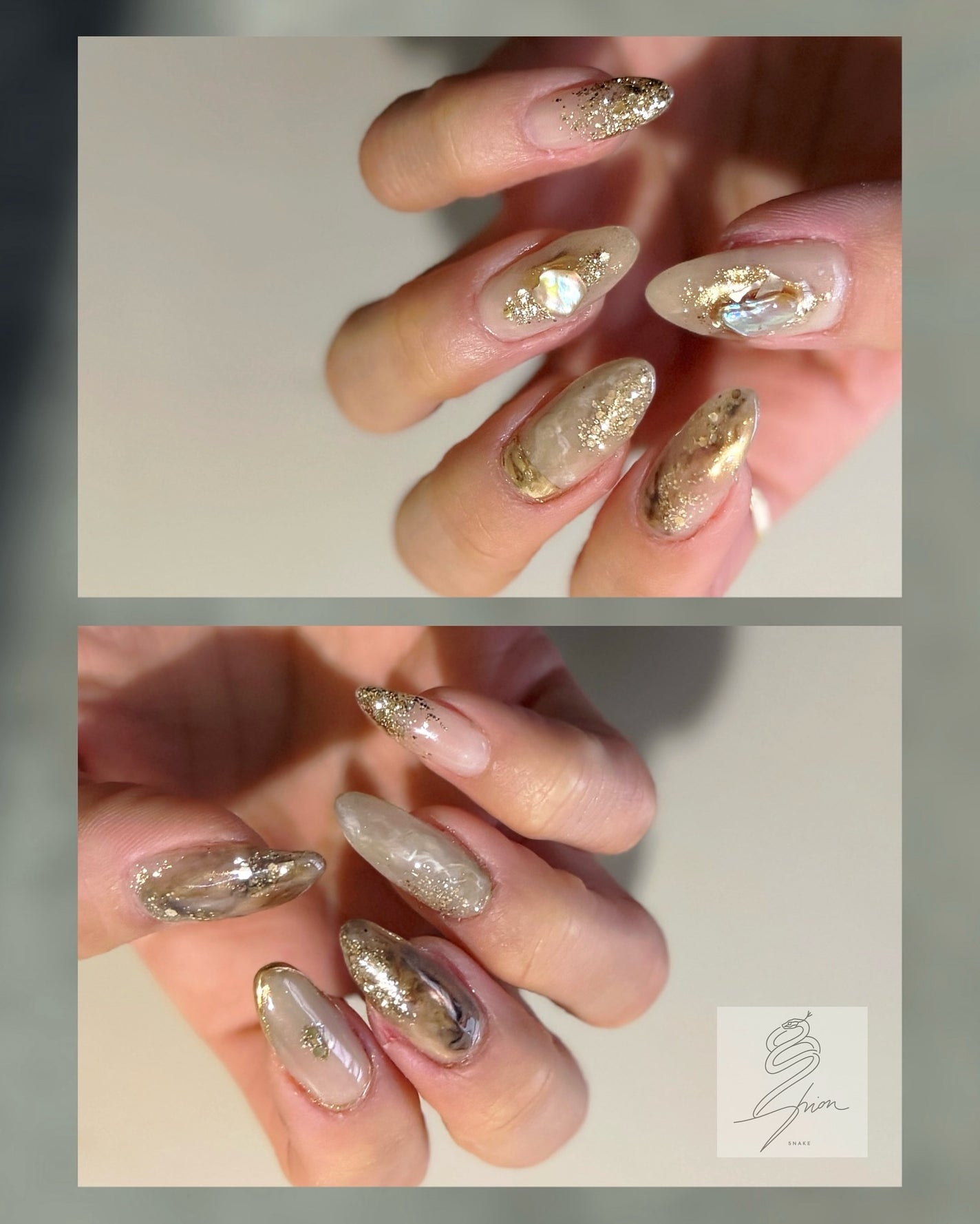 プラチナボンドデュオ/KOKOIST/ジェルネイルを使ったクチコミ(3枚目)