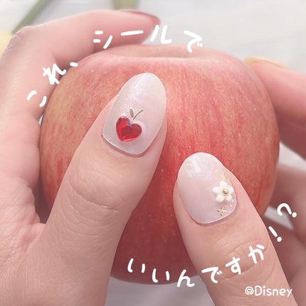 セミキュアジェルネイル(ハンド)/ohora/ネイルシールを使ったクチコミ(1枚目)