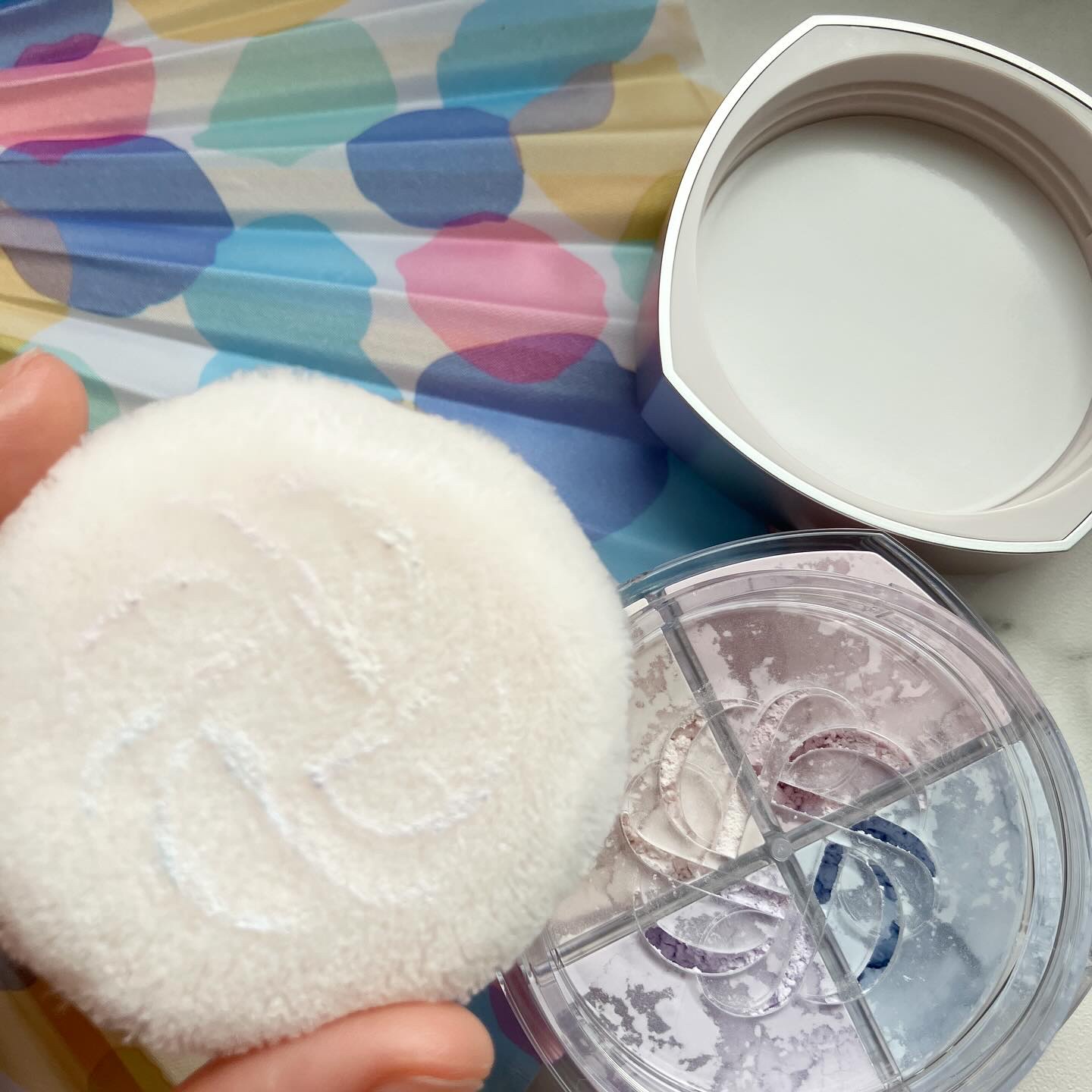 ルース パウダー/DECORTÉ/ルースパウダーを使ったクチコミ（3枚目）