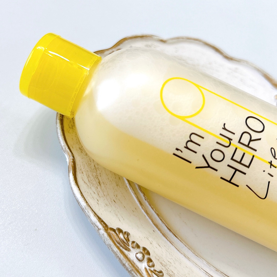 アイムユアヒーロー ライト/SISI/クレンジングウォーターを使ったクチコミ（2枚目）