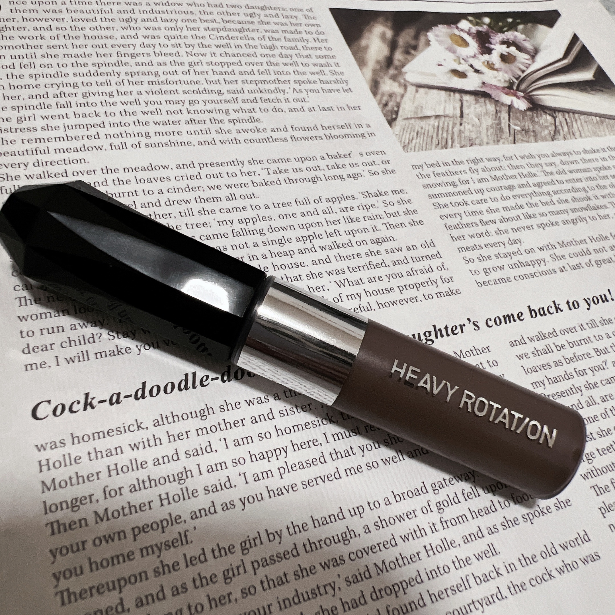 ヘビーローテーション カラーリングアイブロウEX/ヘビーローテーション/眉マスカラを使ったクチコミ（1枚目）