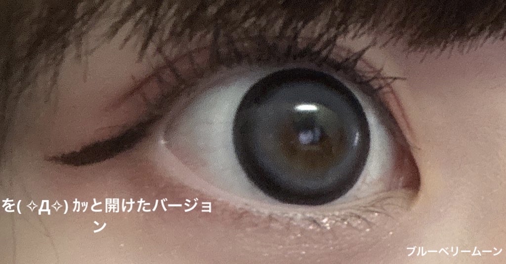 Angelcolor Bambi Series 1month/AngelColor/１ヶ月（１MONTH）カラコンを使ったクチコミ（2枚目）