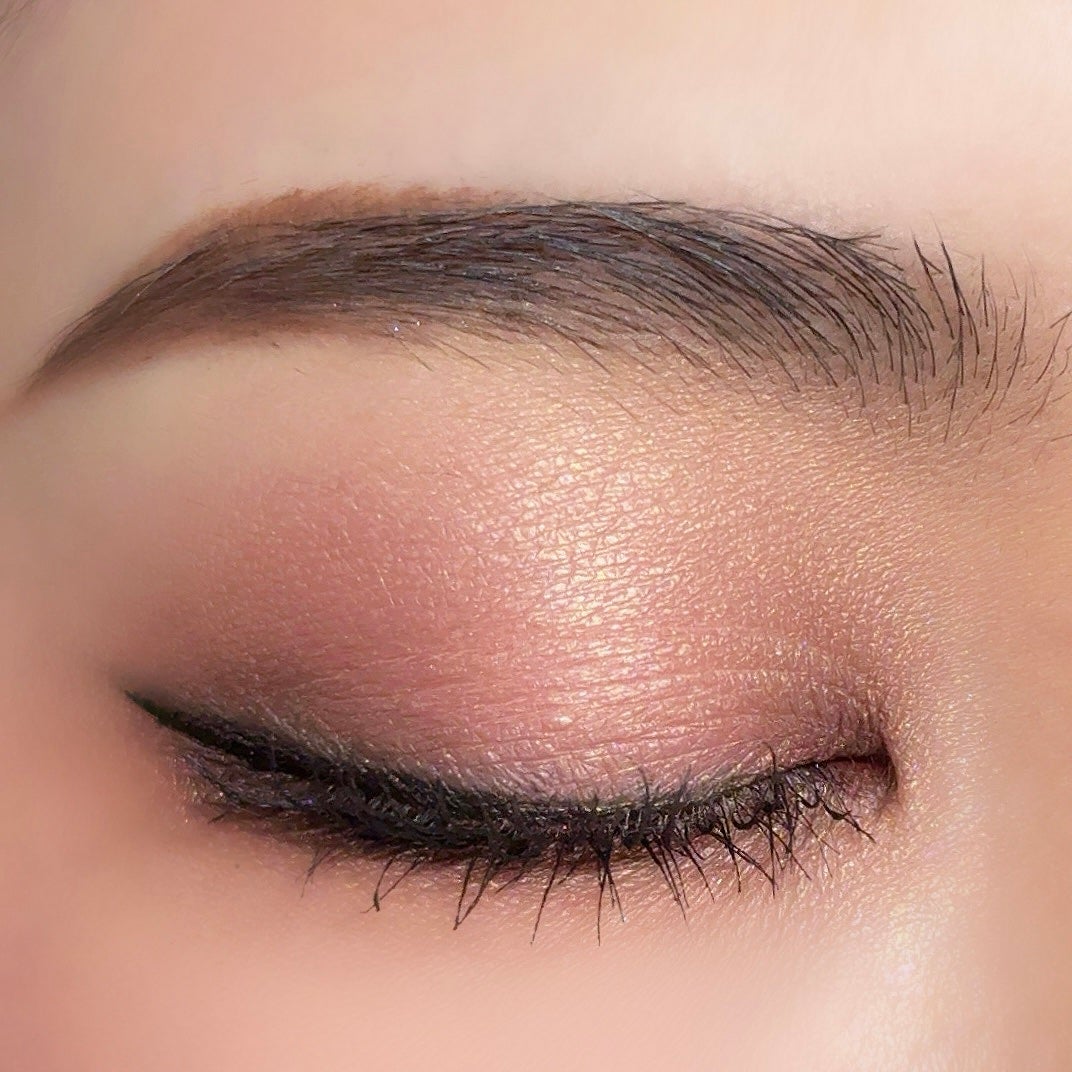 スイートピーチ アイシャドウ パレット/Too Faced/アイシャドウパレットを使ったクチコミ(8枚目)