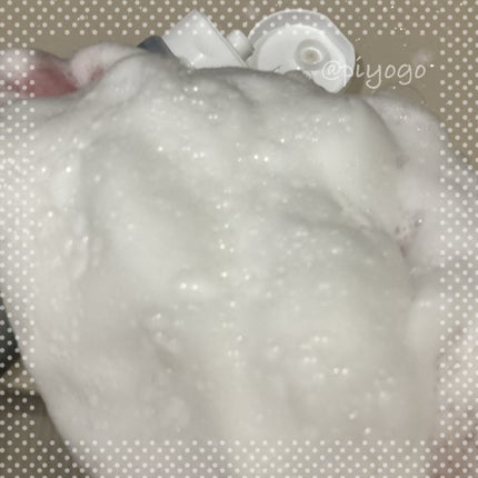 ニベア2WAY美容洗顔/ニベア/洗顔フォームを使ったクチコミ(4枚目)