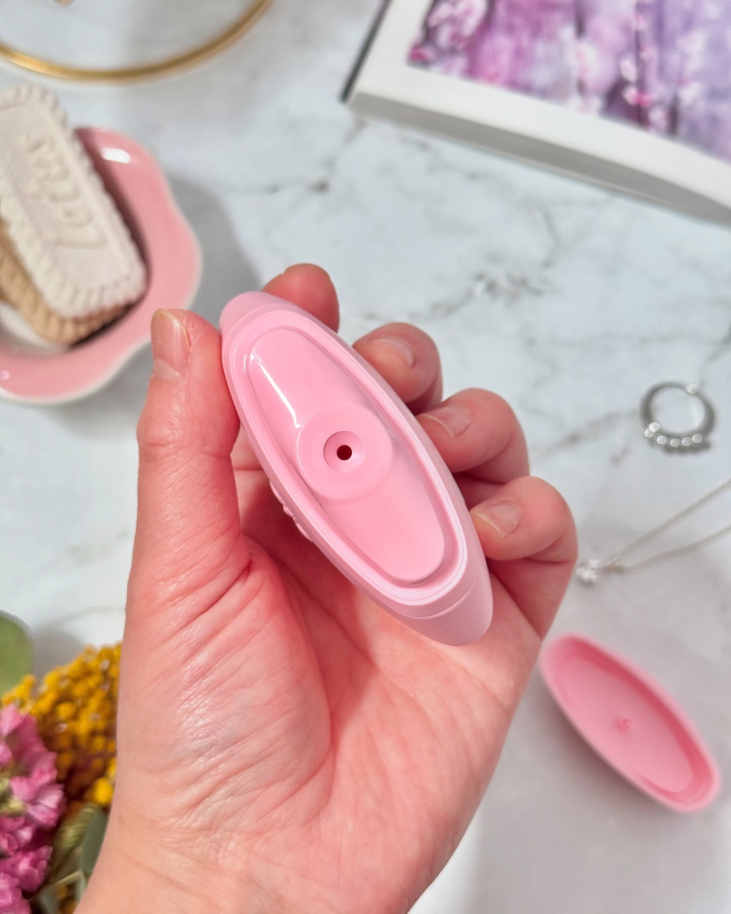 アクア アレゴリア ハンドクリーム ローザ ロッサ/GUERLAIN/ハンドクリームを使ったクチコミ（3枚目）