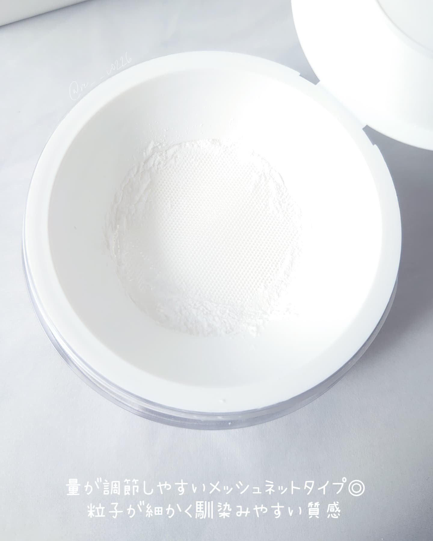 トランスルーセントセットフィニッシングパウダー/TFIT/ルースパウダーを使ったクチコミ（3枚目）