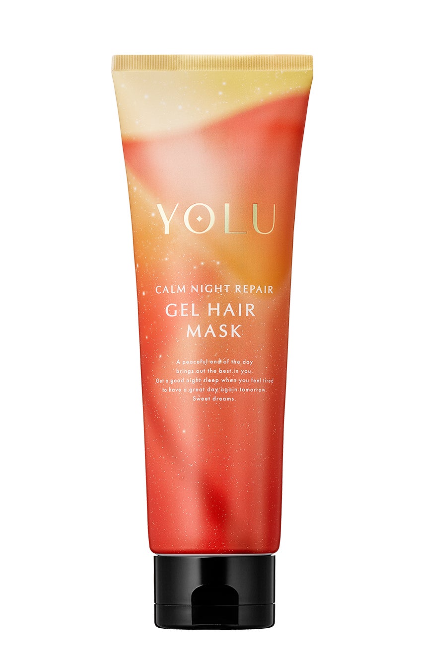 ヨル　モクテル　カームナイトリペア ジェルヘアマスク / YOLU