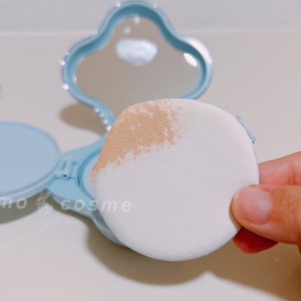 クラウドフィルタークッション/ETUDE/クッションファンデーションを使ったクチコミ(3枚目)