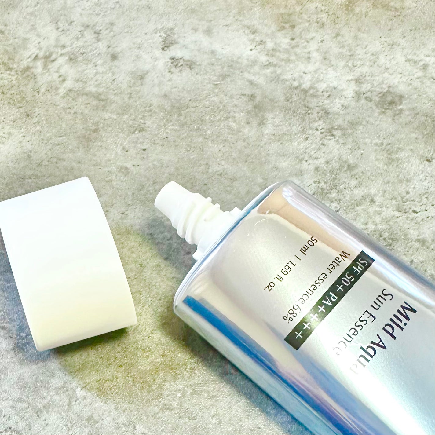 マイルドアクアUVエッセンス/redence/日焼け止めローションを使ったクチコミ(2枚目)