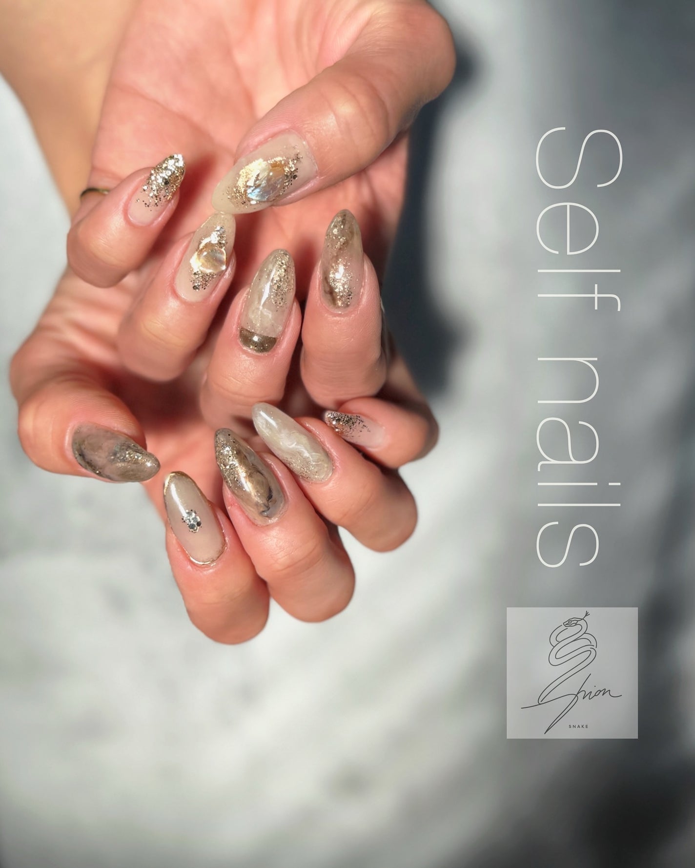 プラチナボンドデュオ/KOKOIST/ジェルネイルを使ったクチコミ(1枚目)