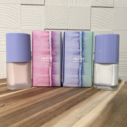 ケアトーンアップ/nuse/化粧下地を使ったクチコミ(1枚目)