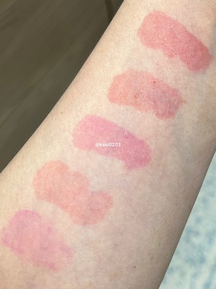 タトゥーフィクシングリップティント/MOOLDA/リップティントを使ったクチコミ(4枚目)