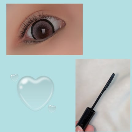 ケープ フォーアクティブ カールロックマスカラ下地/ケープ/マスカラ下地を使ったクチコミ(2枚目)