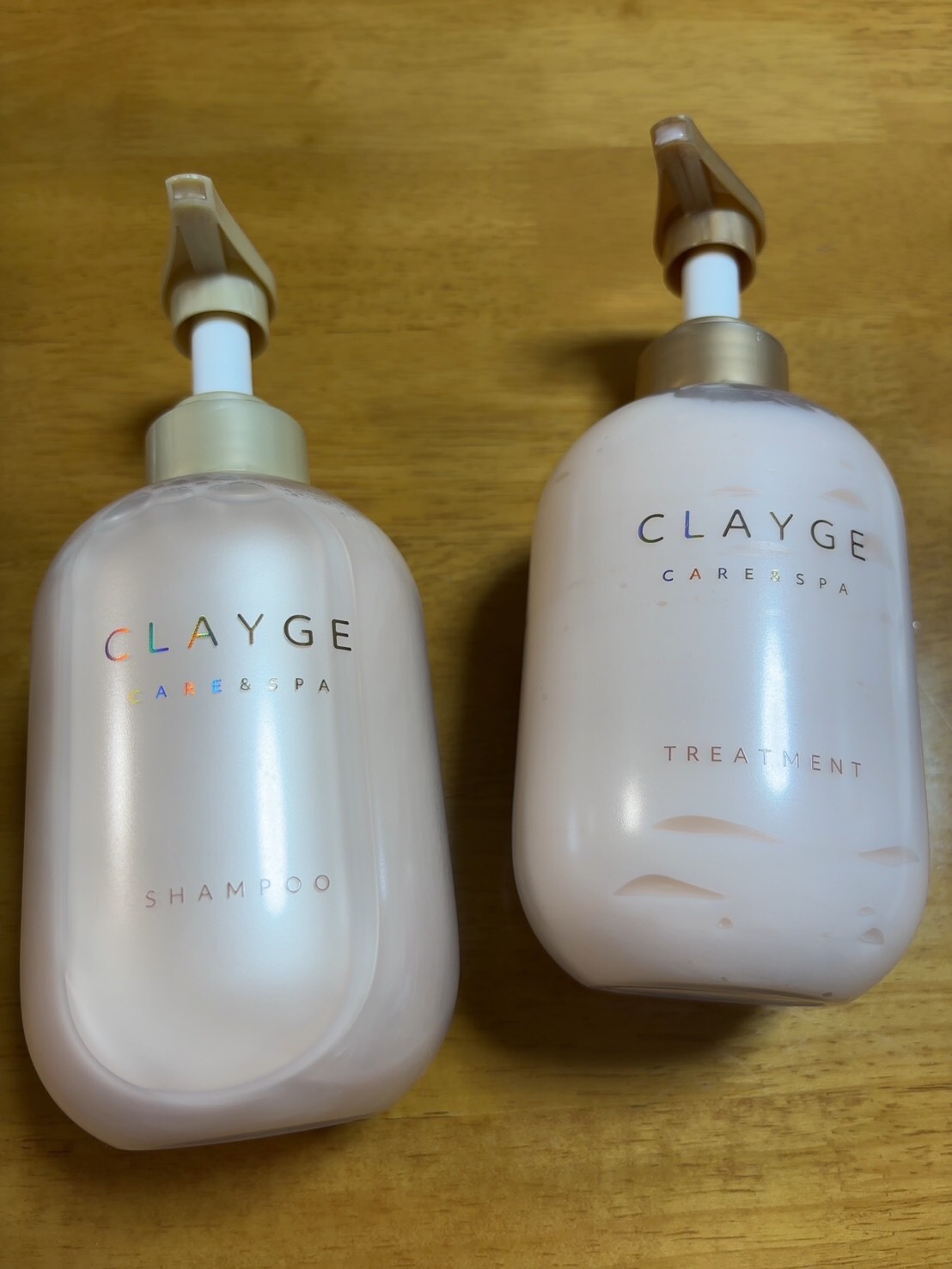 シャンプー/トリートメント パールシャイン(PS)/CLAYGE/市販シャンプーを使ったクチコミ（1枚目）