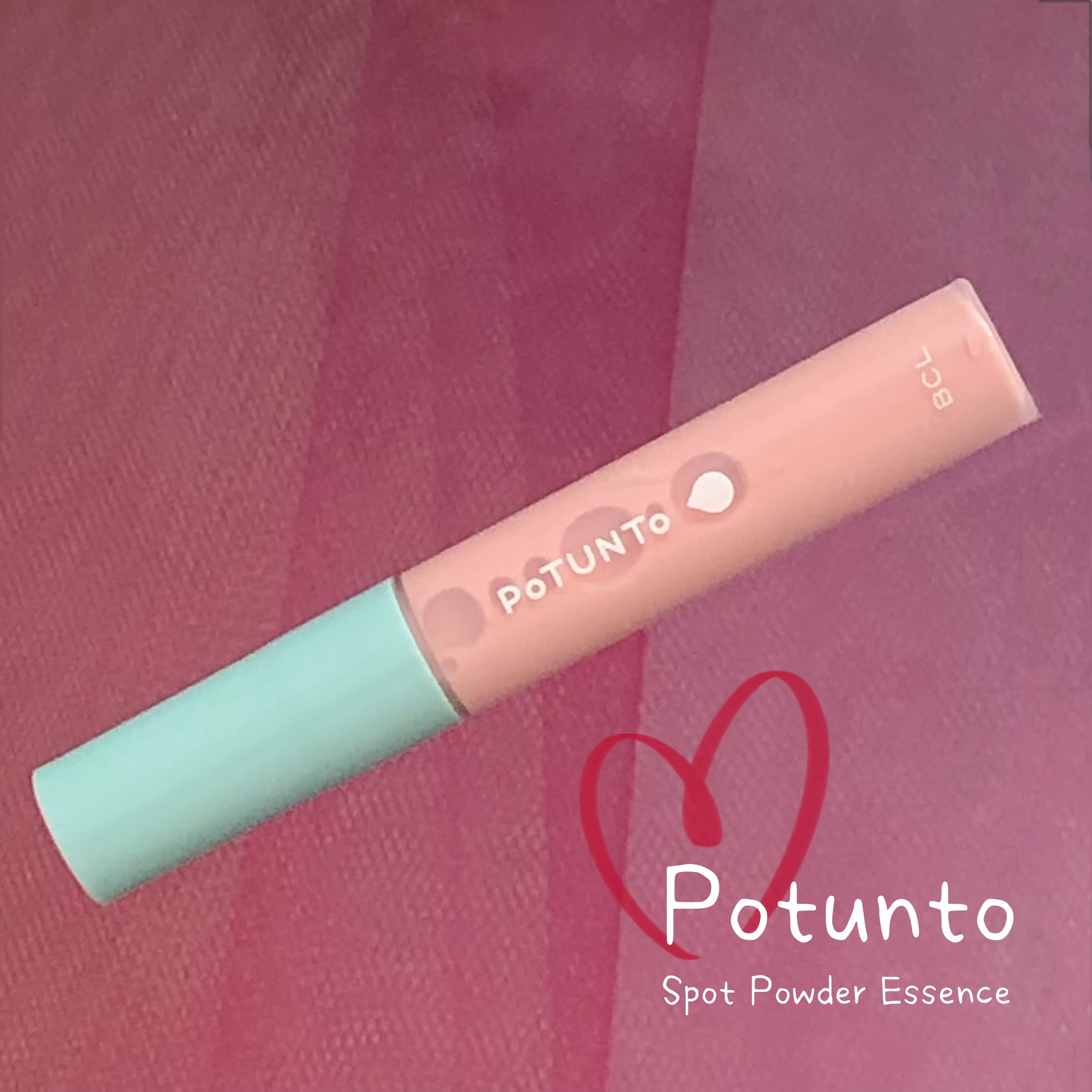 スポットパウダーエッセンス/ポツント/美容液を使ったクチコミ（1枚目）