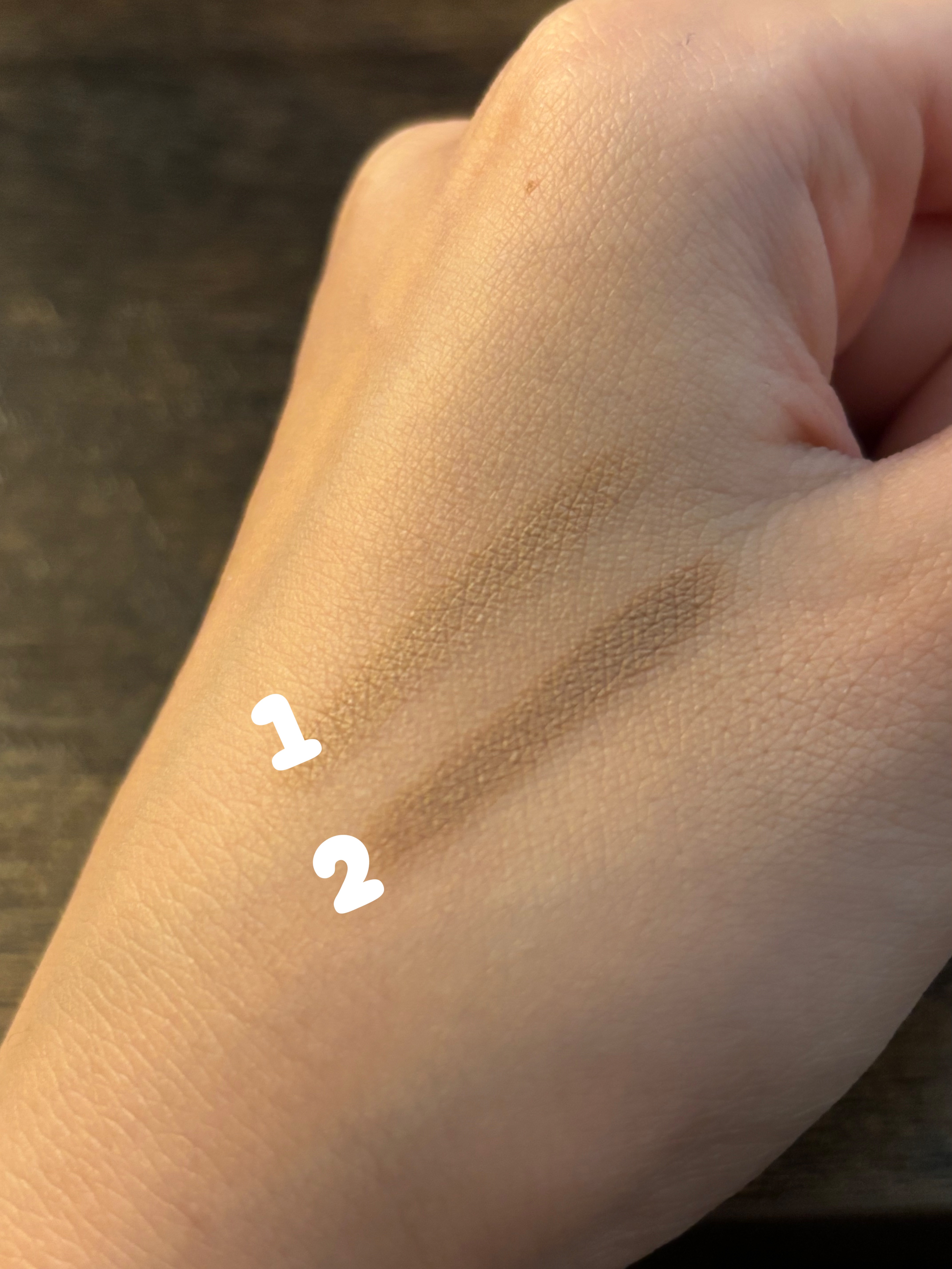 マルチコントゥアスティック/TAG/シェーディングを使ったクチコミ（2枚目）