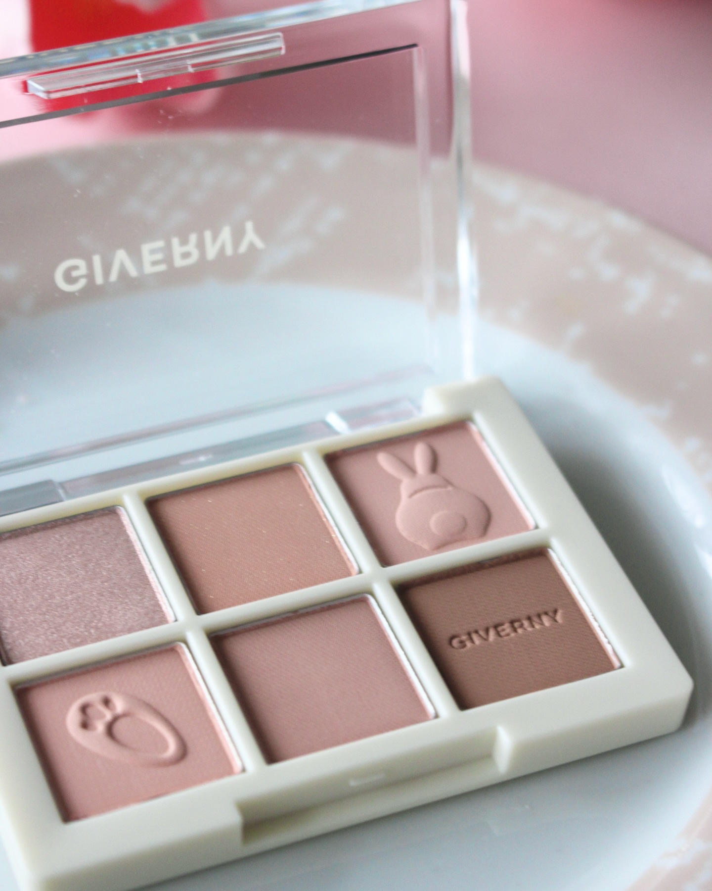 SOFT EYE PALETTE/GIVERNY/アイシャドウパレットを使ったクチコミ（3枚目）