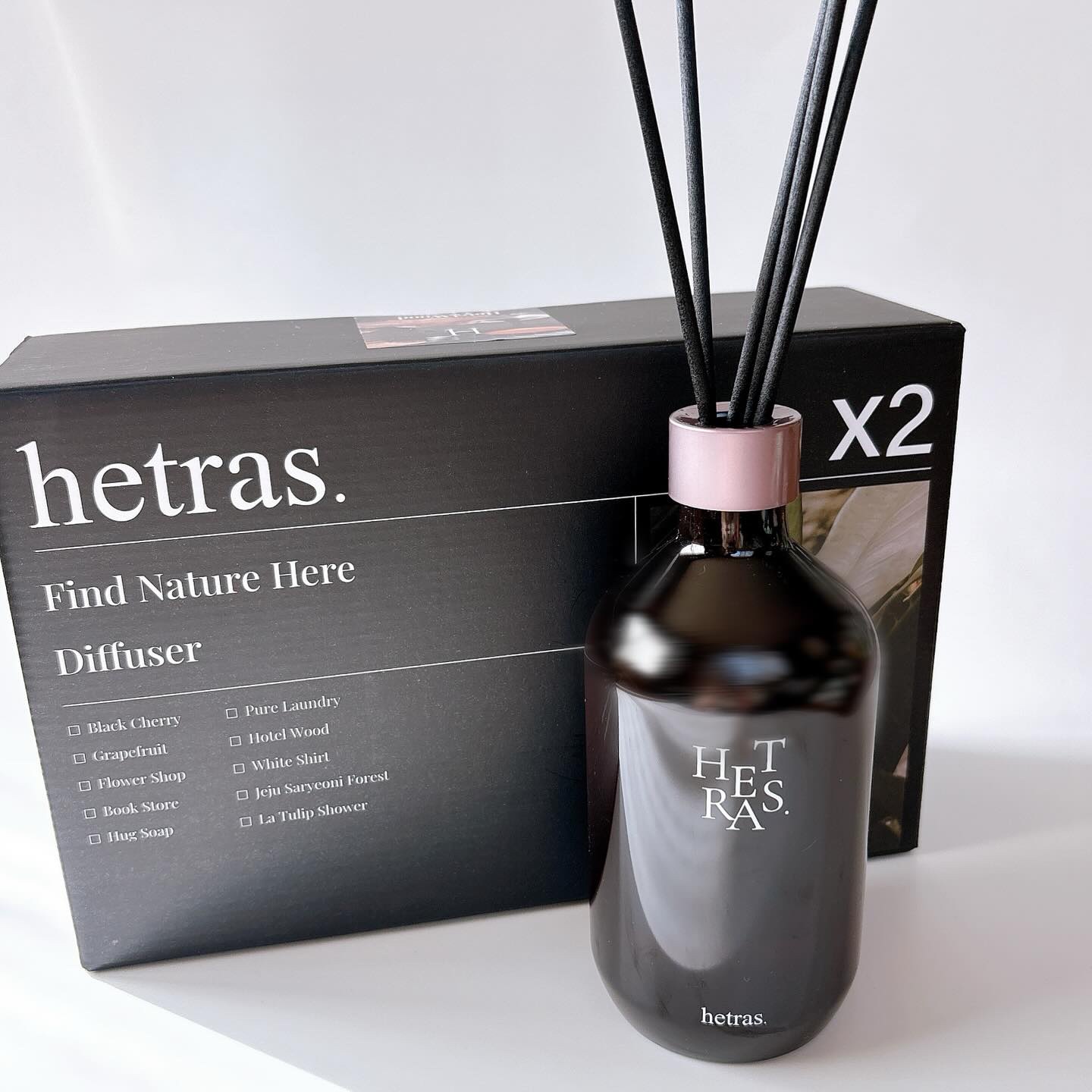 へトラス大容量ディフューザー/hetras/その他を使ったクチコミ（1枚目）