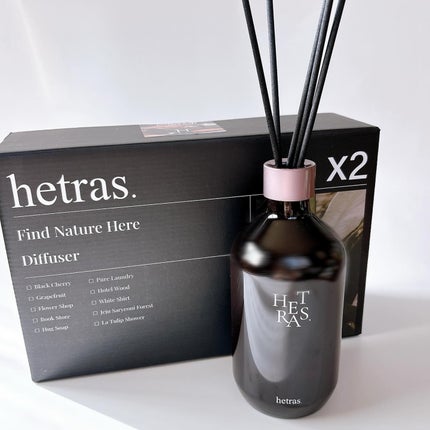 へトラス大容量ディフューザー/hetras/その他を使ったクチコミ(1枚目)