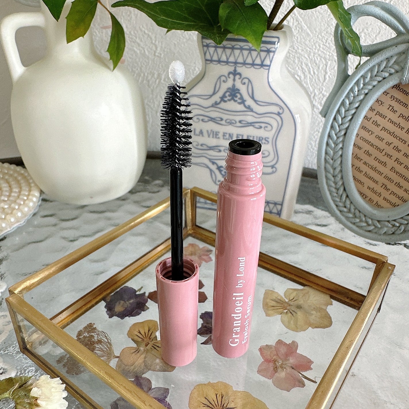 グランウィーユGINZAwithミラボーテ まつ毛美容液/ミラボーテ/まつげ美容液を使ったクチコミ(6枚目)