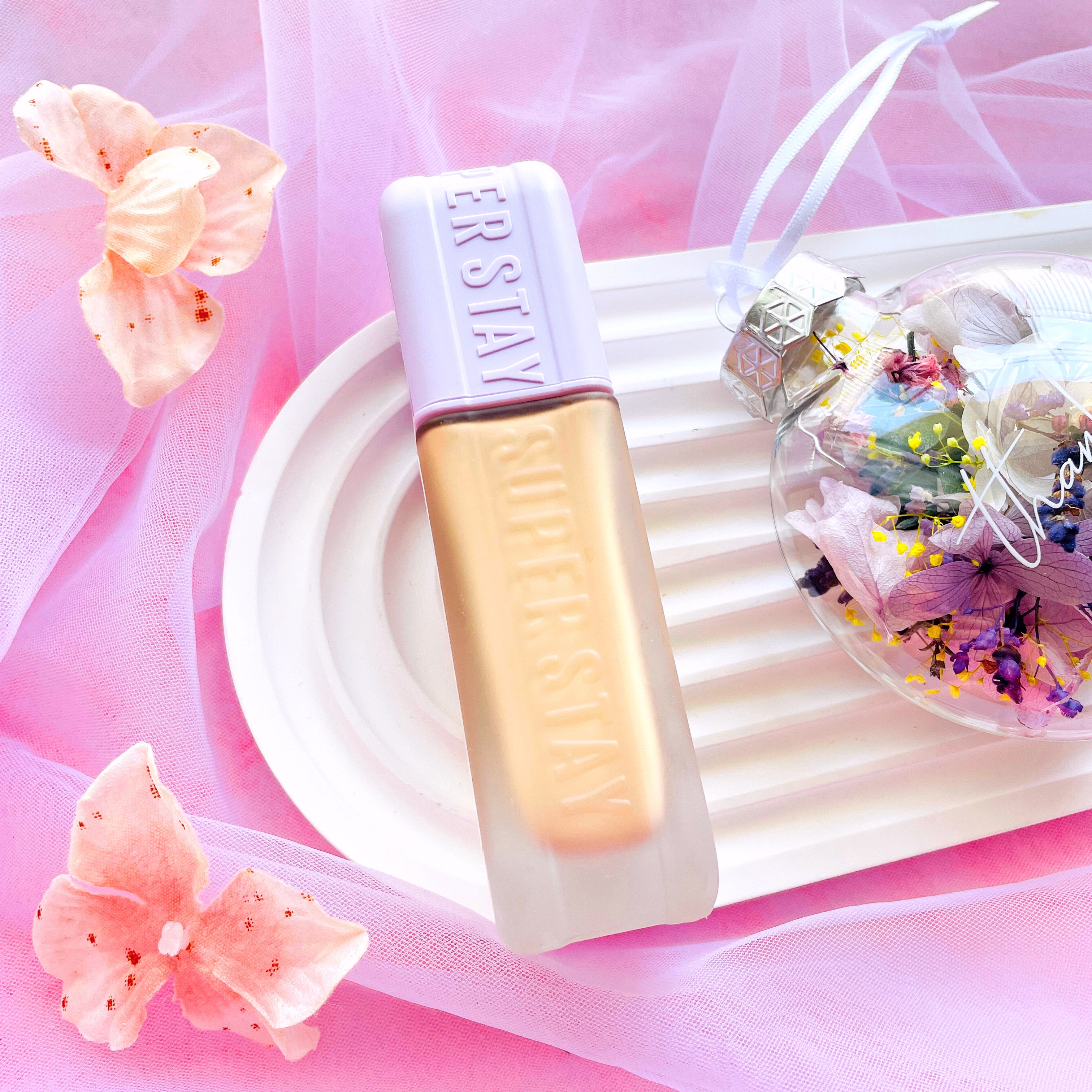 SPステイ ルミマット リキッド ファンデーション/MAYBELLINE NEW YORK/リキッドファンデーションを使ったクチコミ（2枚目）