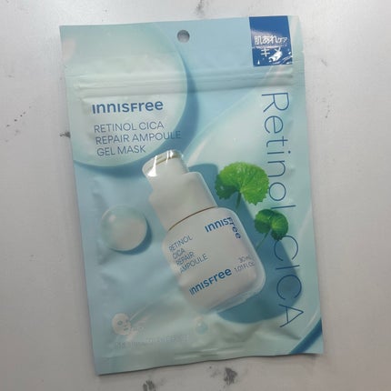 レチノール シカ リペア マスク/innisfree/シートマスク・パックを使ったクチコミ(2枚目)