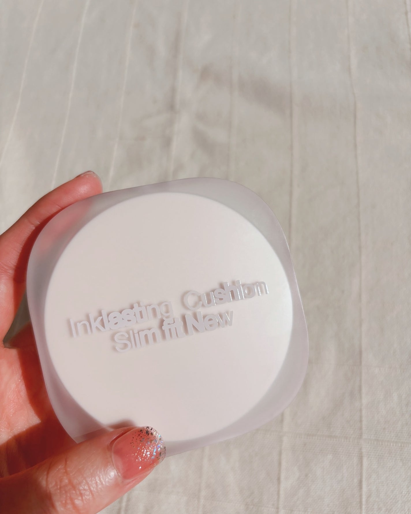 インクラスティングクッションファンデーション/THE FACE SHOP/クッションファンデーションを使ったクチコミ(2枚目)