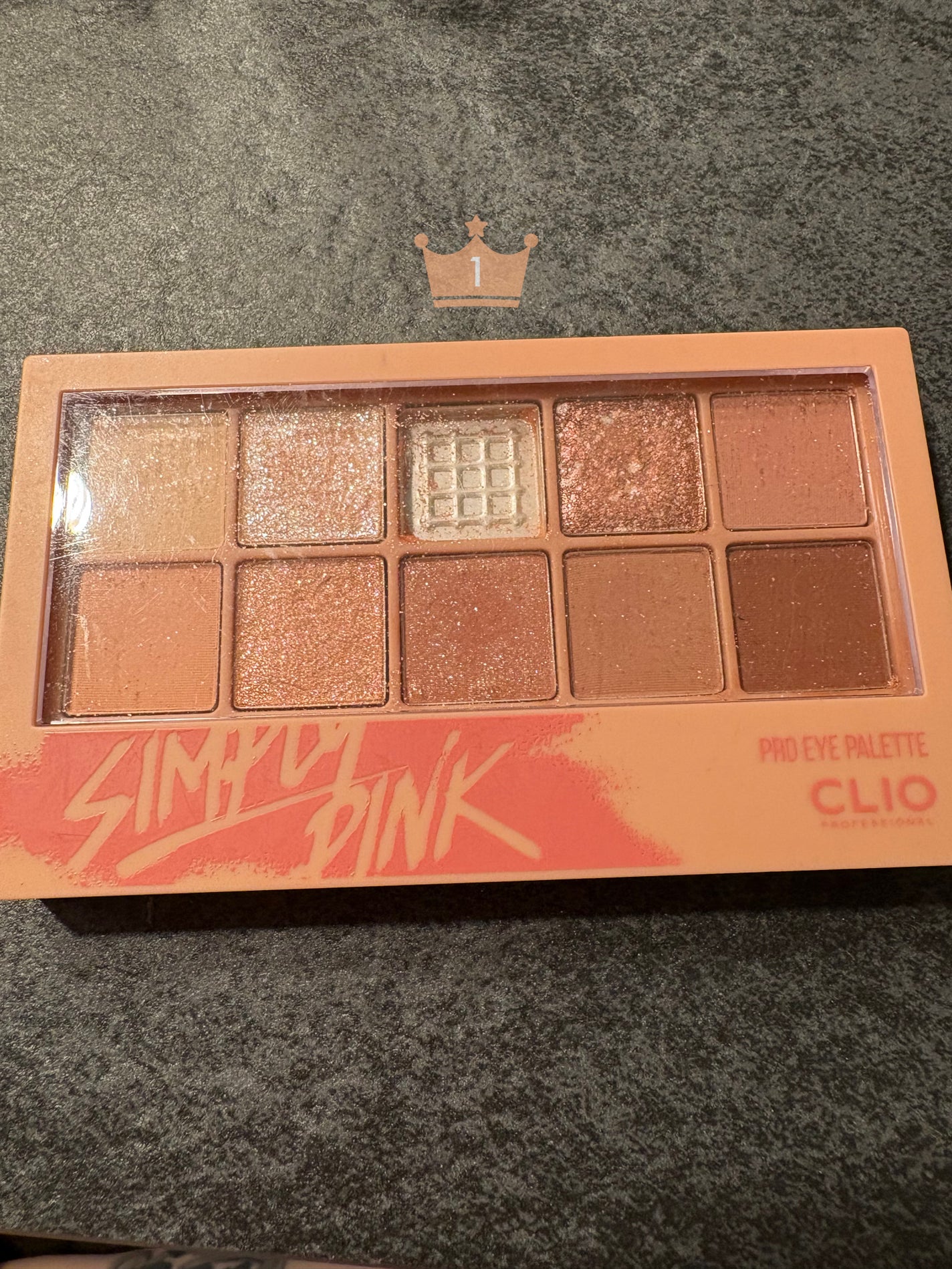 プロ アイ パレット/CLIO/アイシャドウパレットを使ったクチコミ(1枚目)