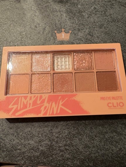 プロ アイ パレット/CLIO/アイシャドウパレットを使ったクチコミ(1枚目)