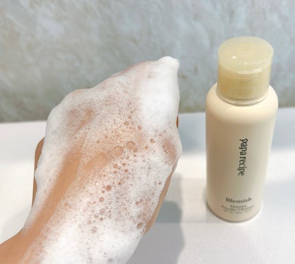 ブレミッシュ 酵素 洗顔パウダー/PAPA RECIPE/洗顔パウダーを使ったクチコミ(8枚目)