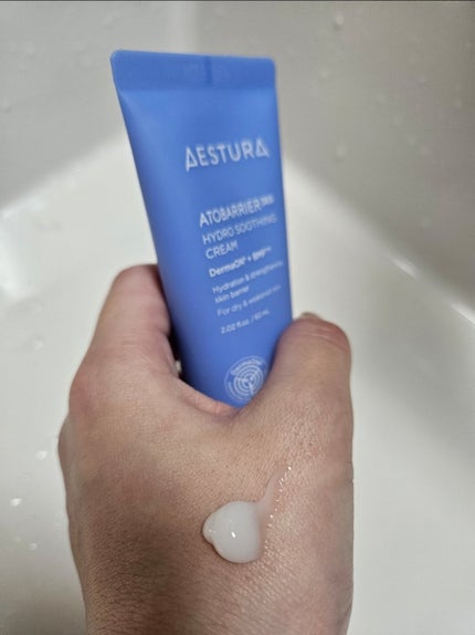 アトバリア365 ハイドロクリーム /AESTURA/フェイスクリームを使ったクチコミ(3枚目)
