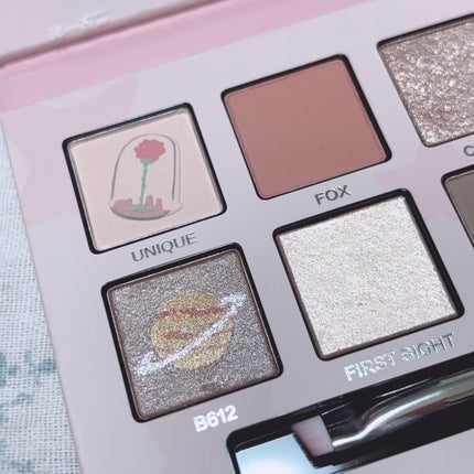 エクスプローラ12色 動物アイシャドウパレット/PERFECT DIARY/アイシャドウパレットを使ったクチコミ(6枚目)