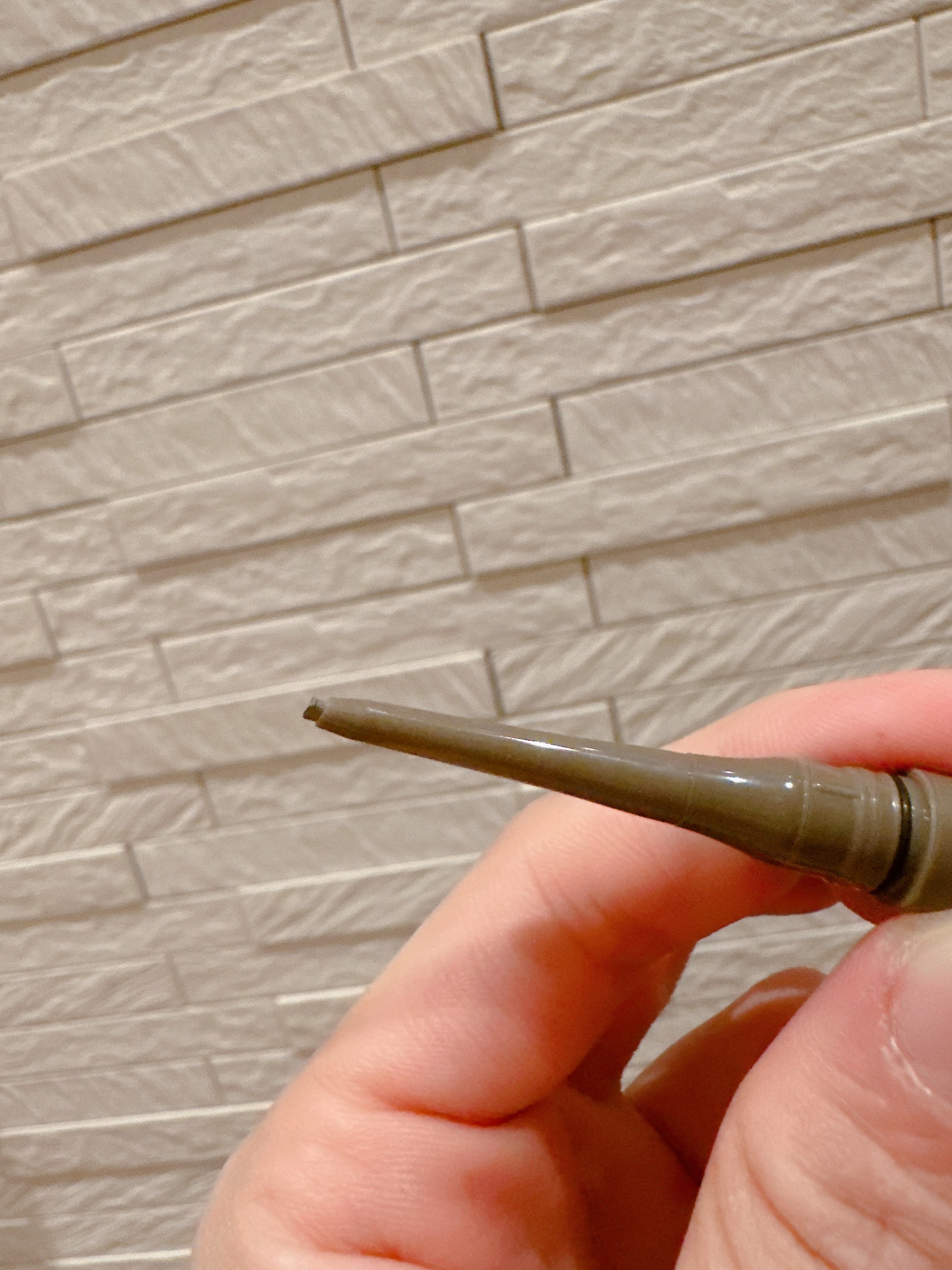 スキニーブロウペンシル＆ブロウマスカラ/TIRTIR(ティルティル)/アイブロウペンシルを使ったクチコミ（2枚目）