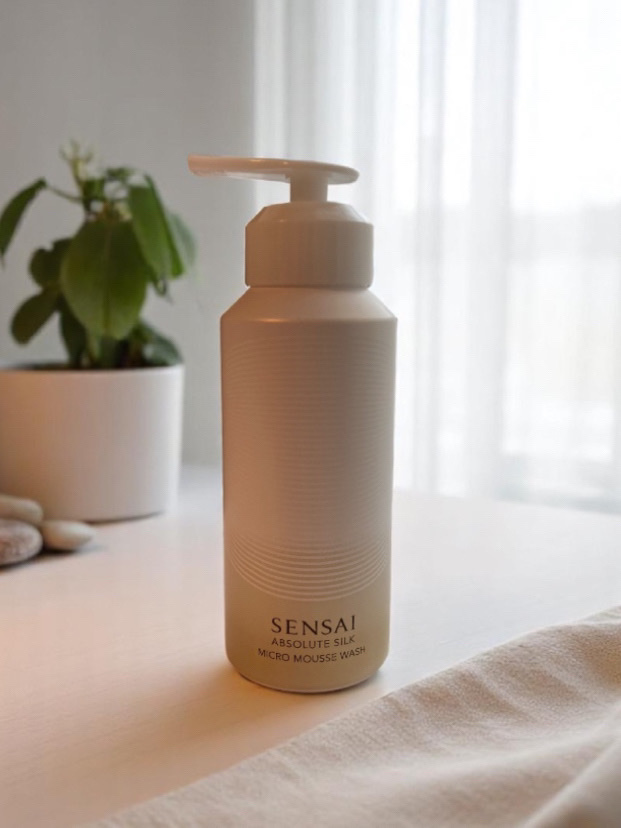 AS マイクロムースウォッシュ/SENSAI/泡洗顔を使ったクチコミ（1枚目）