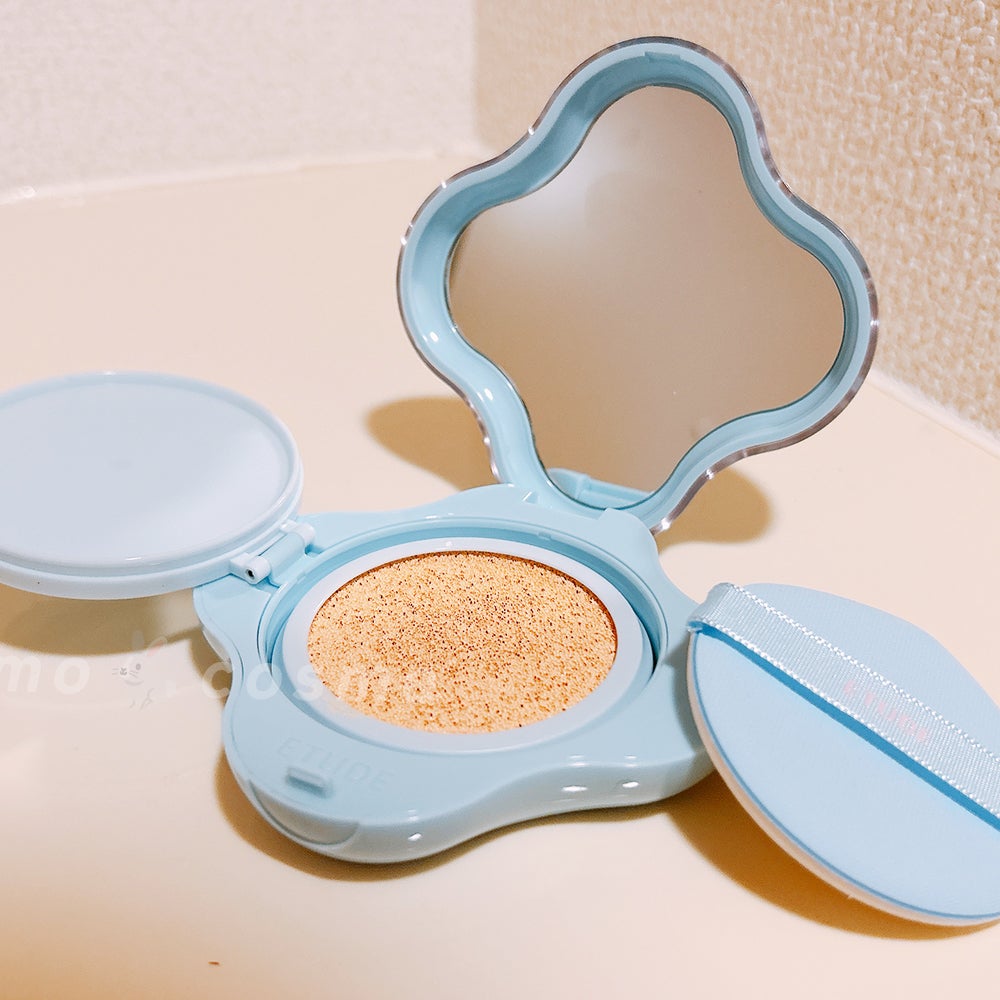 クラウドフィルタークッション/ETUDE/クッションファンデーションを使ったクチコミ(1枚目)