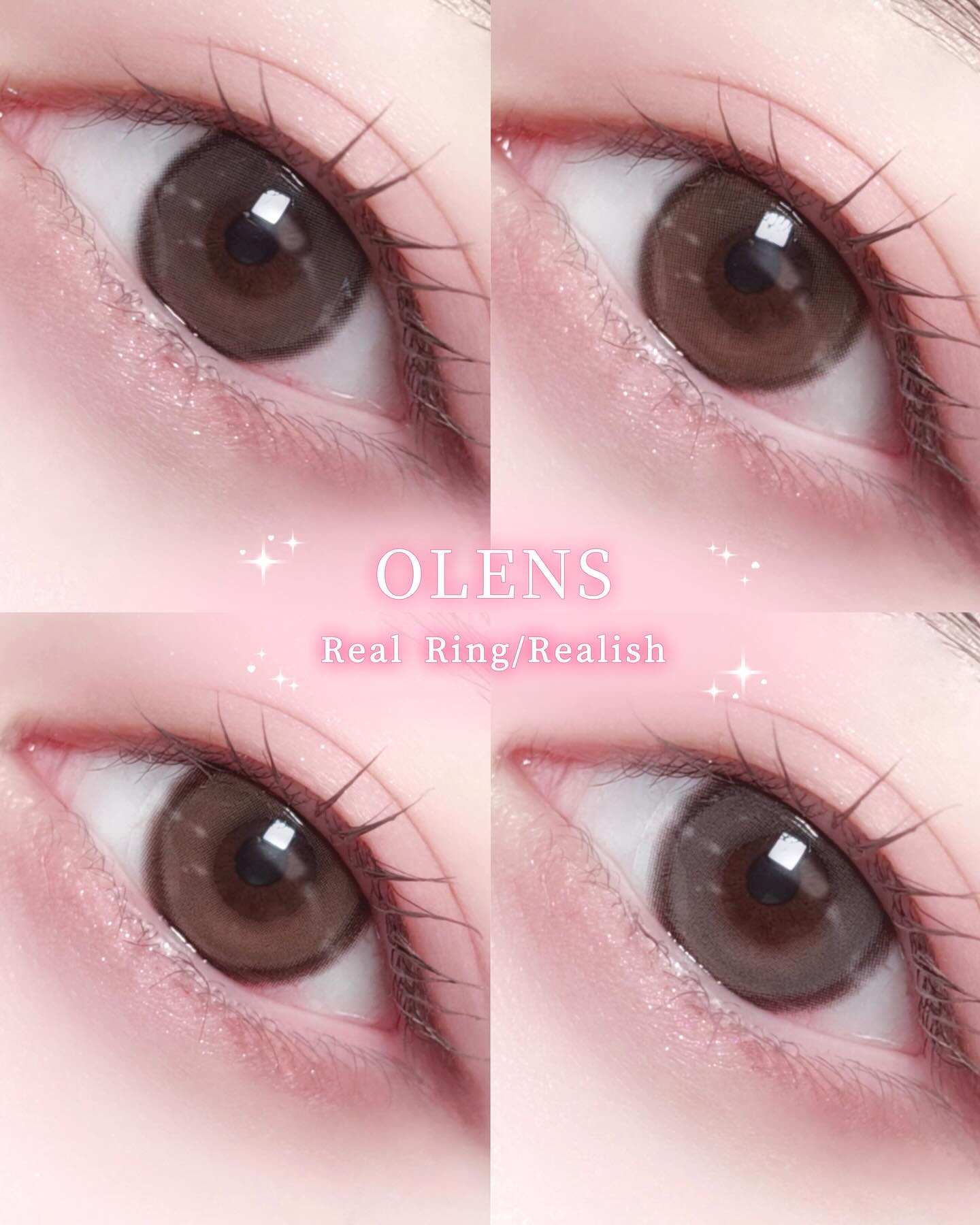 Real Ring 1day/OLENS/ワンデー（１DAY）カラコンを使ったクチコミ（1枚目）