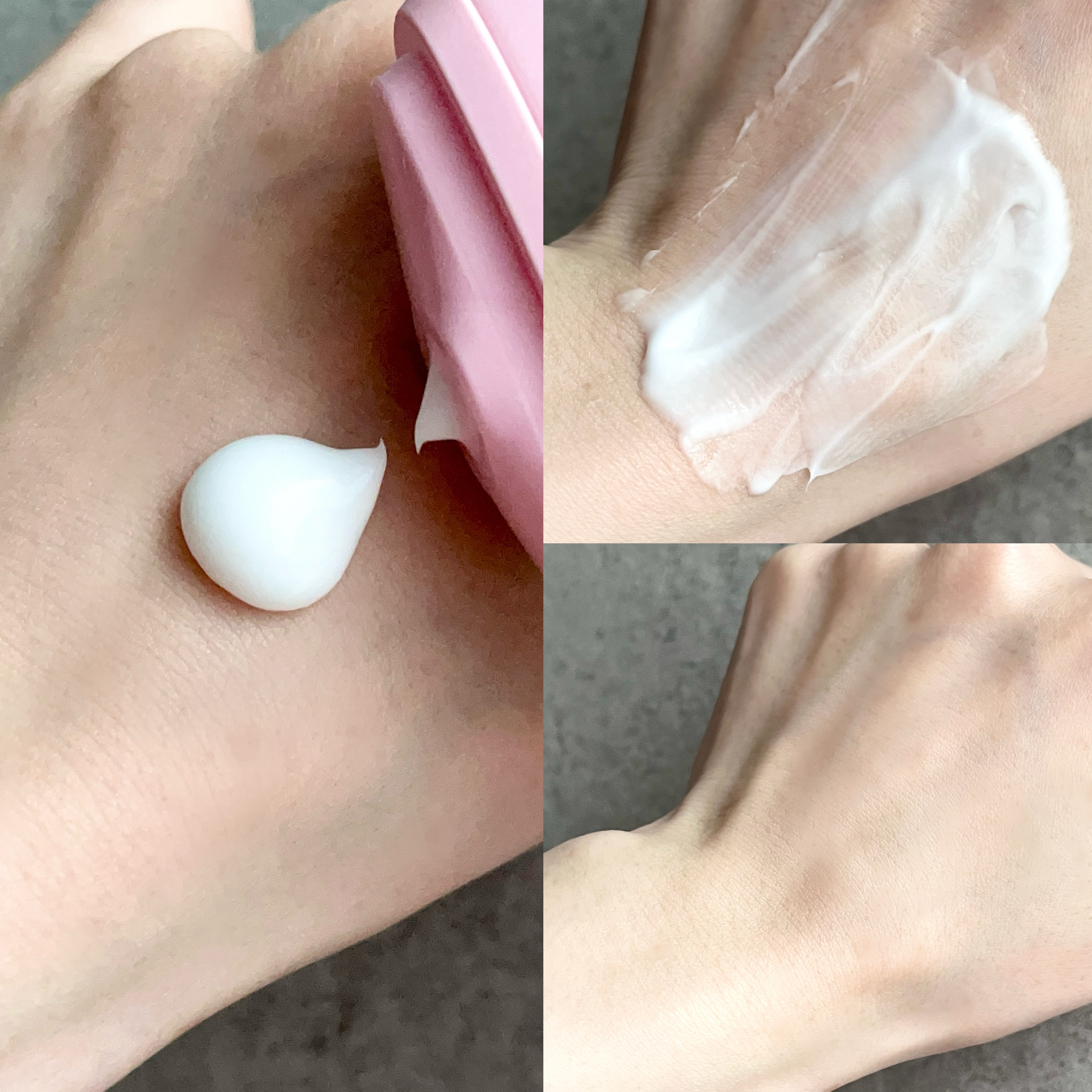 アクア アレゴリア ハンドクリーム ローザ ロッサ/GUERLAIN/ハンドクリームを使ったクチコミ（3枚目）