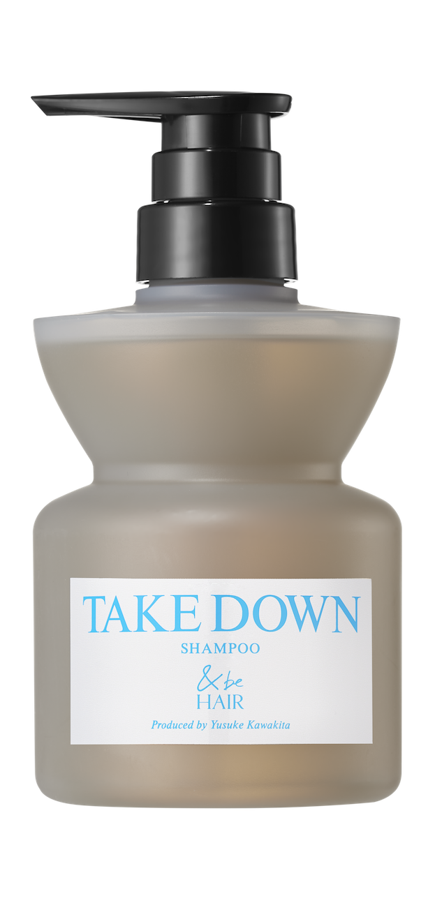 【限定】&be テイクダウンシャンプー / &be ヘビーグロウトリートメント アイスティーの香り &be HAIR