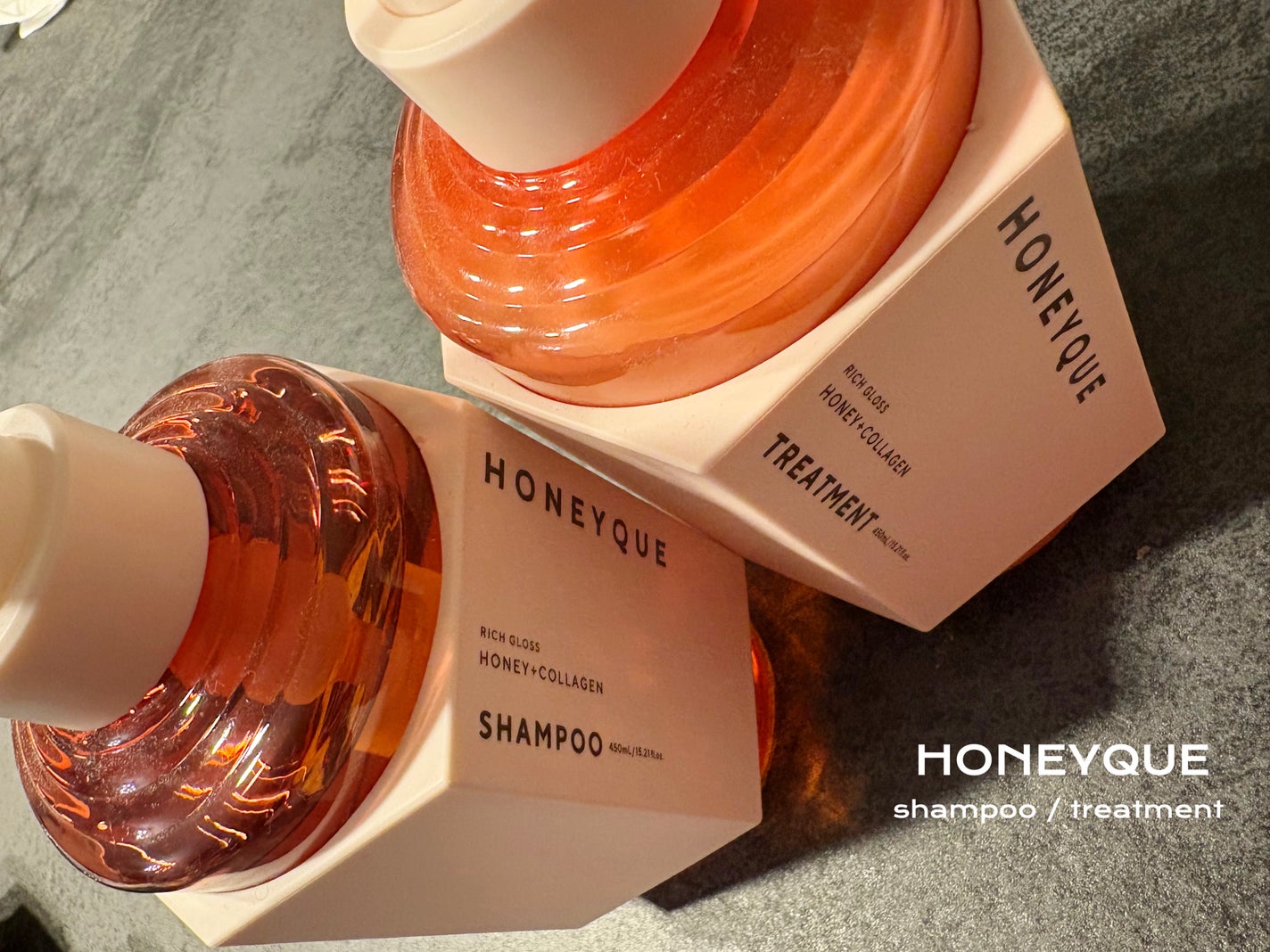 リッチグロス シャンプー シャイニー/ヘアトリートメント シャイニー/ハニーク/市販シャンプーを使ったクチコミ(1枚目)