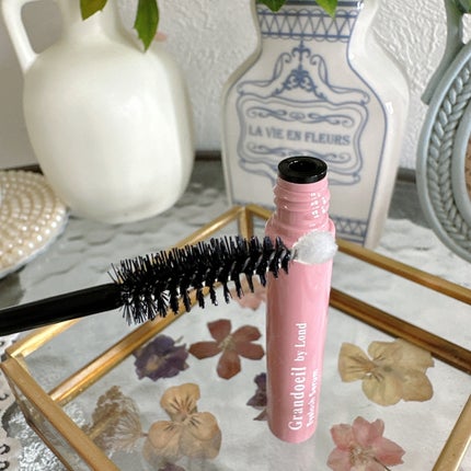 グランウィーユGINZAwithミラボーテ まつ毛美容液/ミラボーテ/まつげ美容液を使ったクチコミ(4枚目)