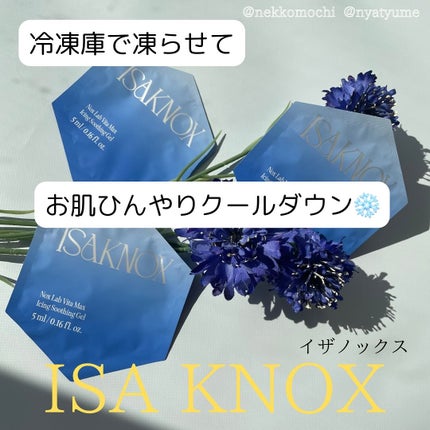 NOX LAB ビタマックス アイシング スージングジェル/ISAKNOX(イザノックス)/フェイスクリームを使ったクチコミ(1枚目)