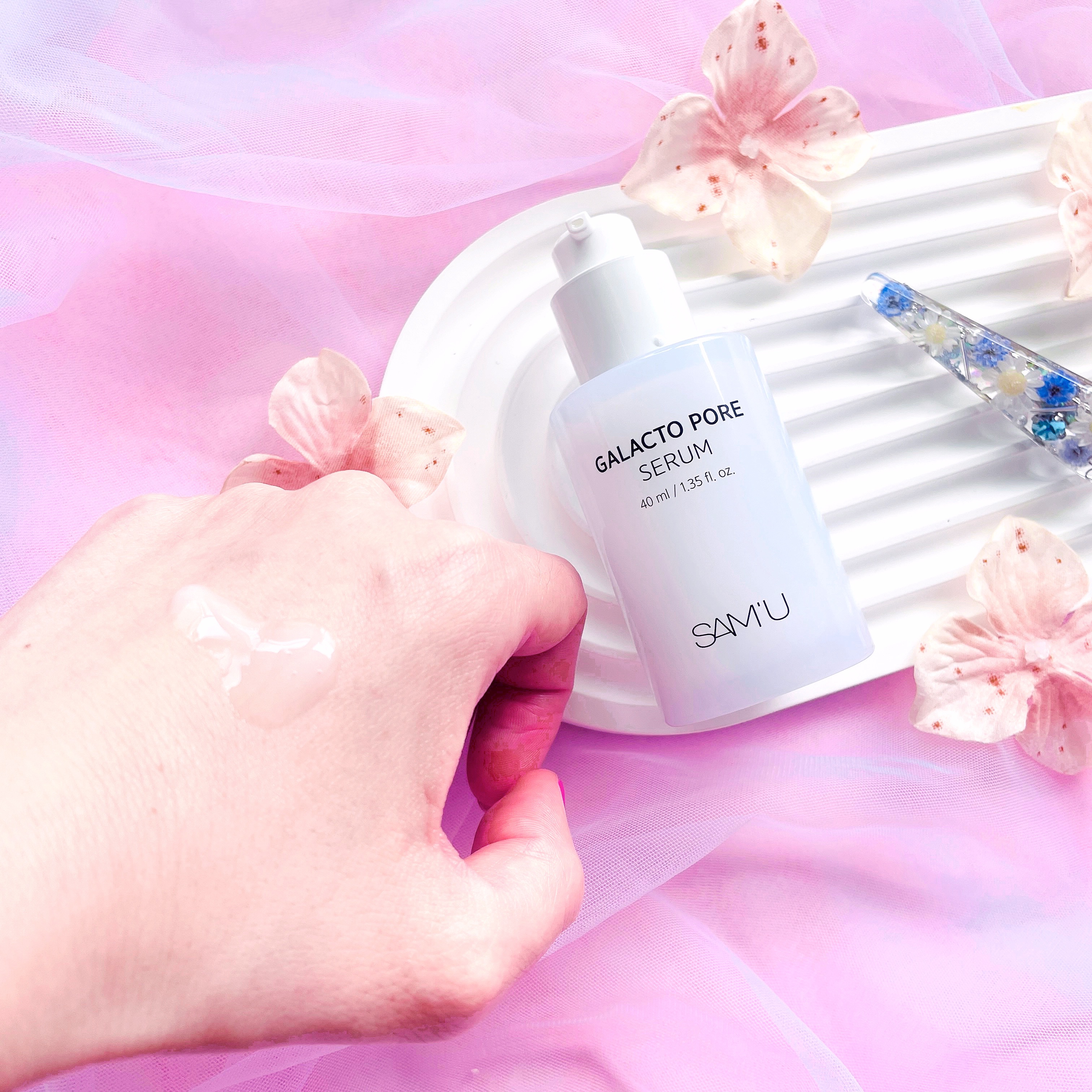 サミュ ガラクトポア セラム/SAM'U/美容液を使ったクチコミ（3枚目）