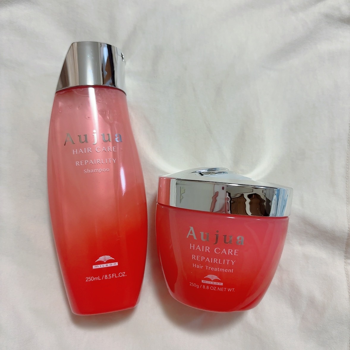 リペアリティ ヘアトリートメント/オージュア/ヘアマスク・ヘアパックを使ったクチコミ（1枚目）