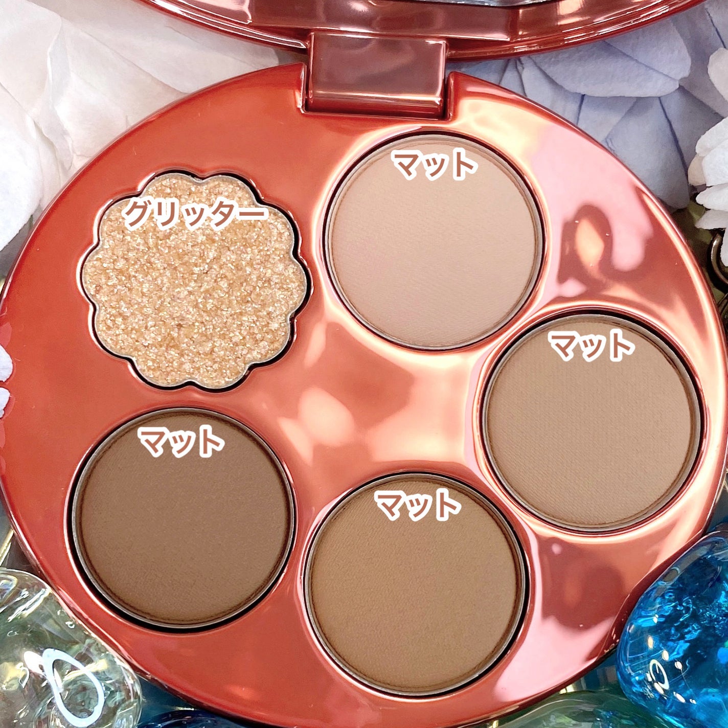 フィー ポケットアイパレット/fwee/アイシャドウパレットを使ったクチコミ(4枚目)