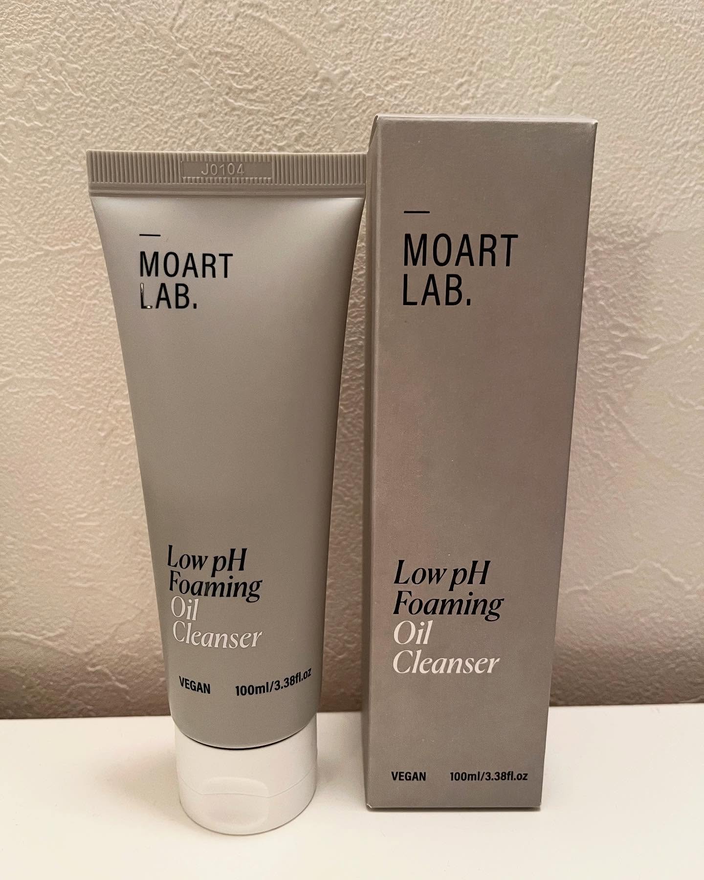 弱酸性フォーミングオイルクレンザー/MOART LAB./オイルクレンジングを使ったクチコミ（1枚目）