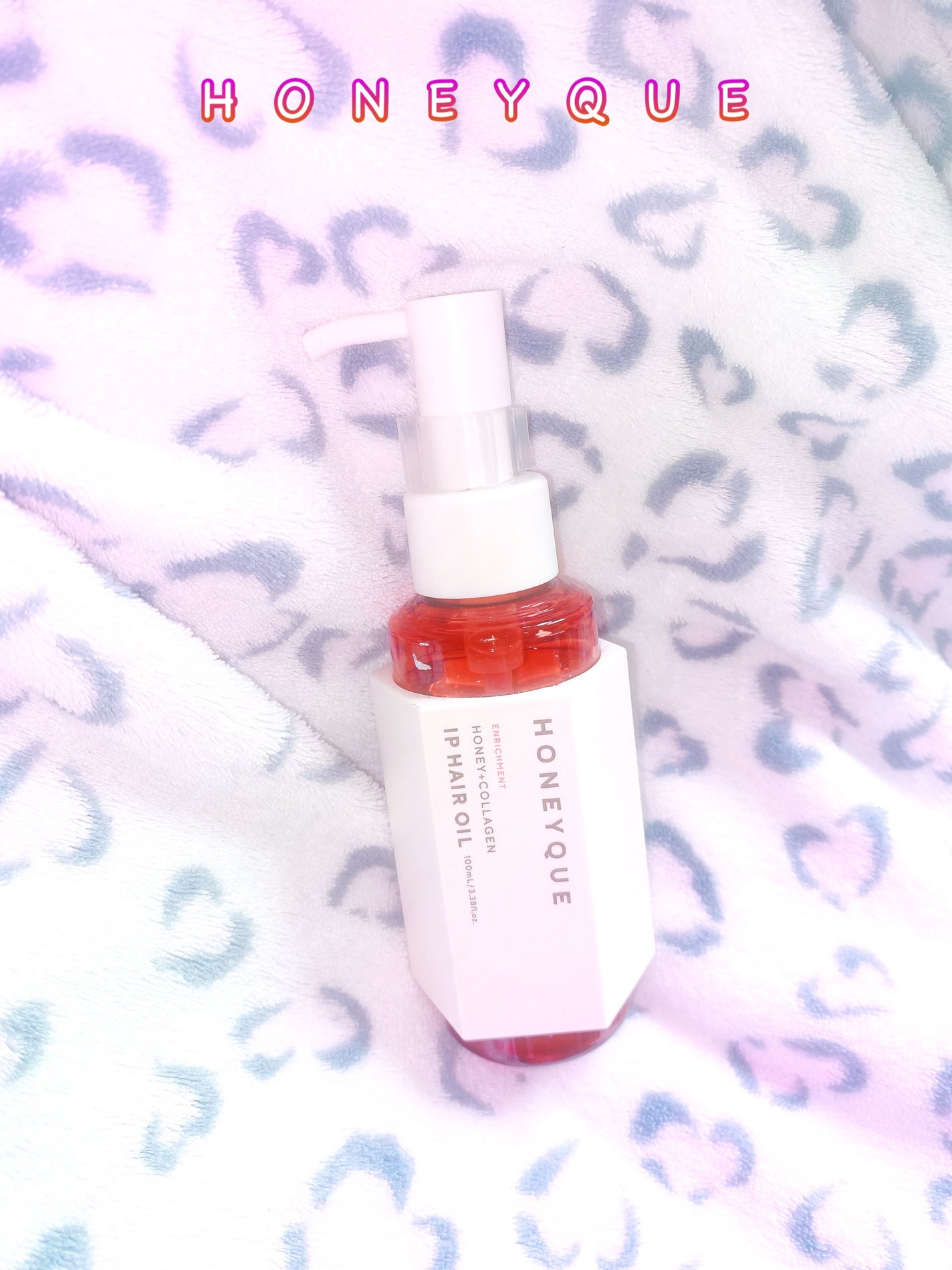 ハニーク エンリッチメント IPヘアオイル/ハニーク/ヘアオイルを使ったクチコミ(1枚目)