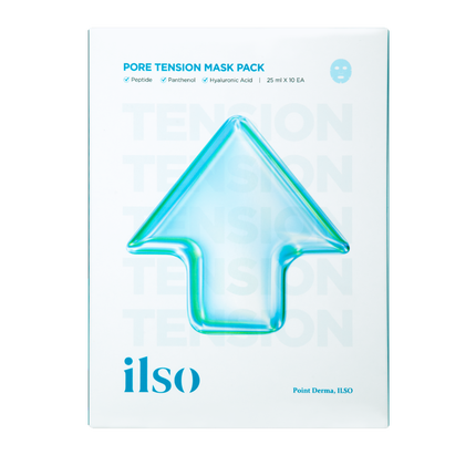 ilso ペプチド毛穴テンションマスク