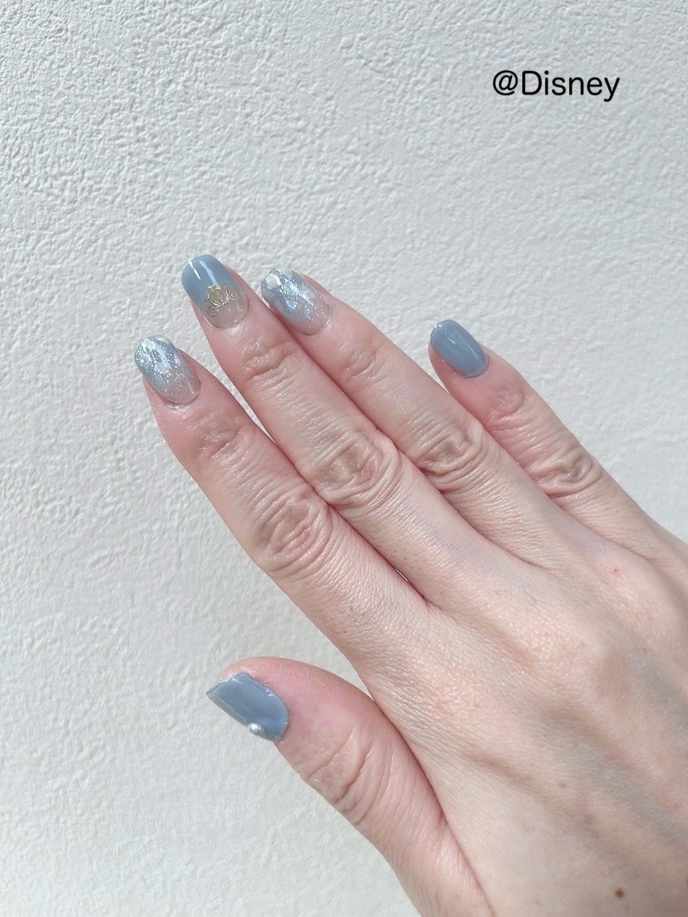 ハンド&ペディキュアセット Disney collection/ohora/ネイルシールを使ったクチコミ(6枚目)