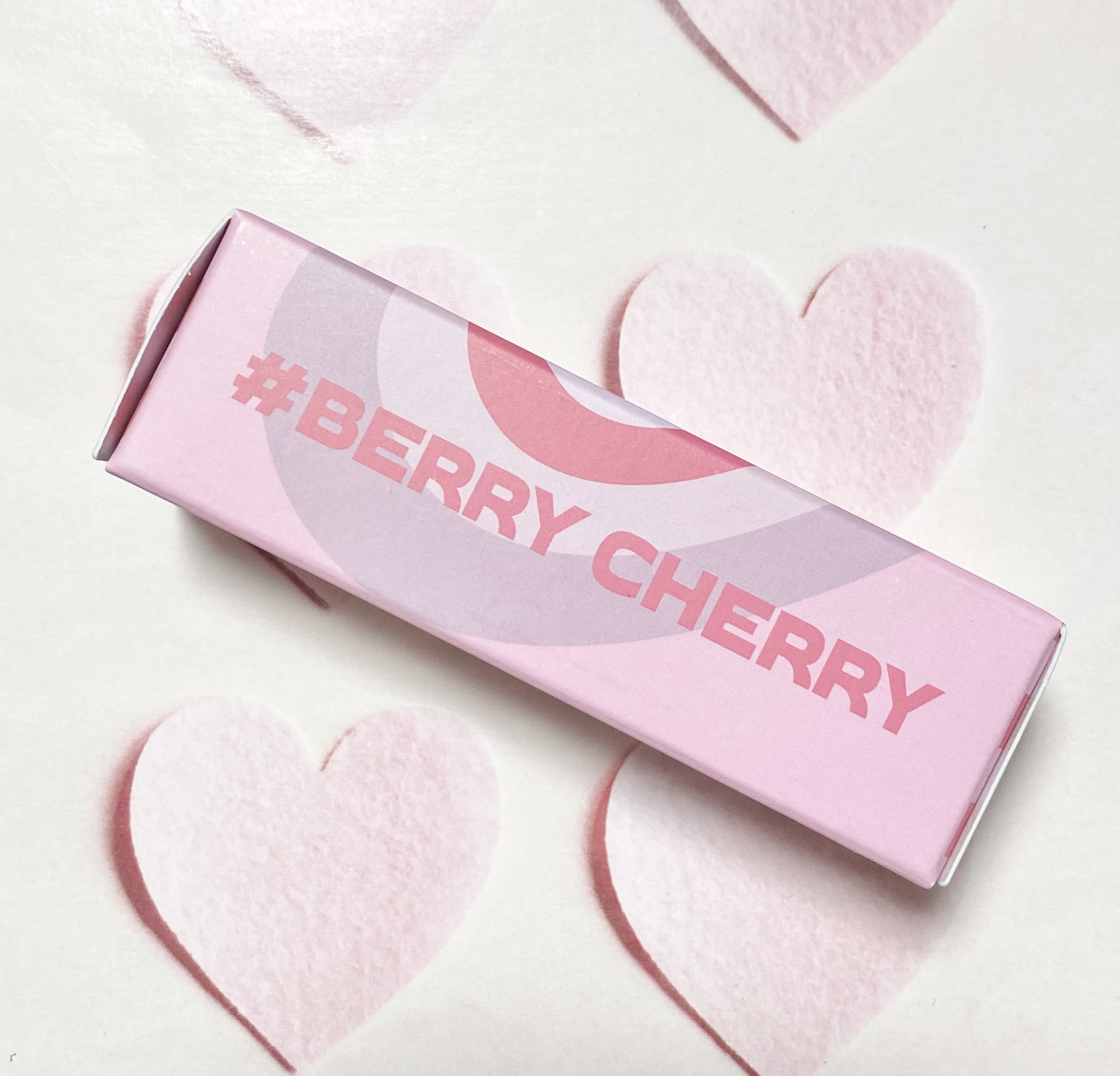 チェリーハート メガティント/Merrymonde/リップティントを使ったクチコミ（2枚目）